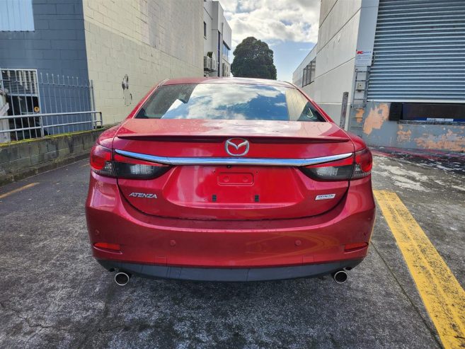 2013 Mazda Atenza Sedan Automatic