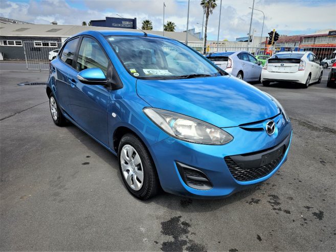 2012 MAZDA DEMIO ON SPECIAL STOCK CLEARANCE