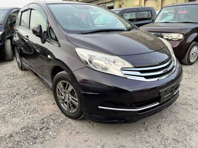 2014 NISSAN NOTE RIDER EMERGENCY BREAK