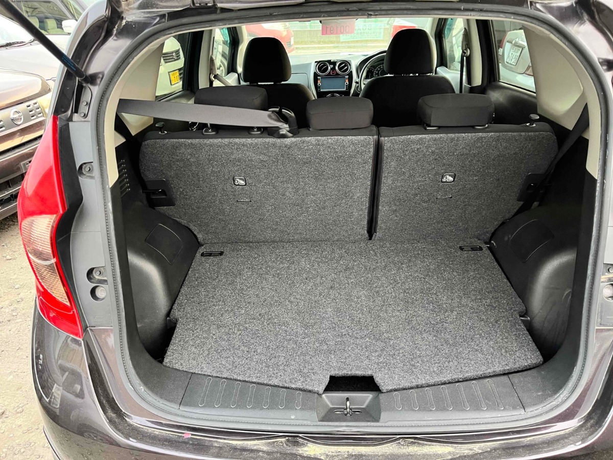 2014 NISSAN NOTE RIDER EMERGENCY BREAK