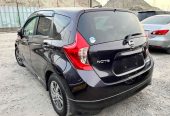 2014 NISSAN NOTE RIDER EMERGENCY BREAK