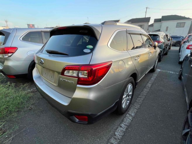 2014 SUBARU OUTBACK 4WD