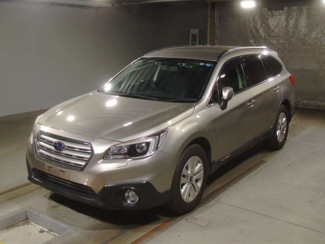 2014 SUBARU OUTBACK 4WD