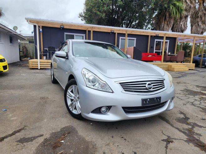 2012 Nissan Skyline Sedan Automatic