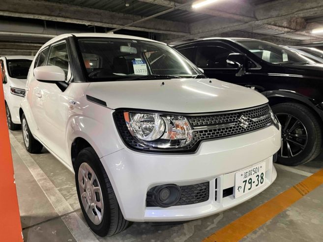 2017 SUZUKI IGNIS HYBRID MG