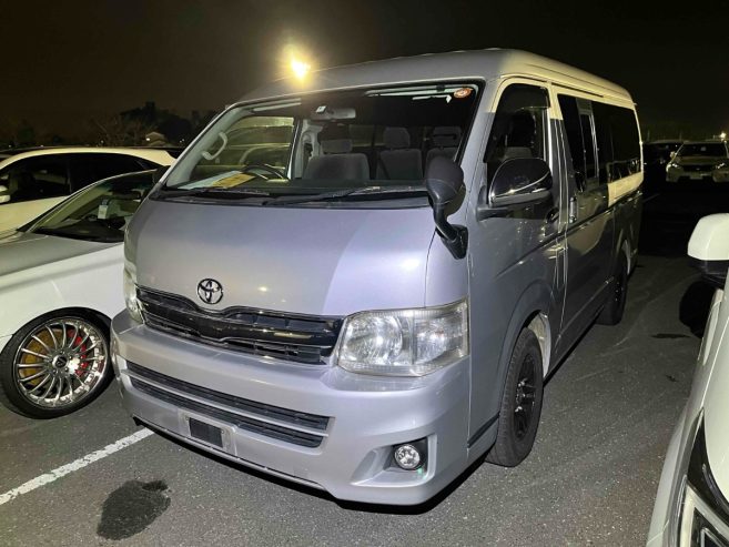 2010 TOYOTA HIACE WAGON GL