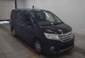 2012 NISSAN SERENA HIGHWAY STAR V SELECTION