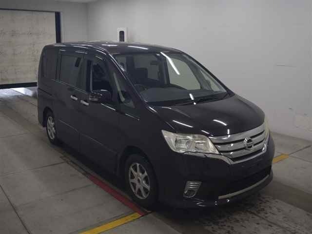 2012 NISSAN SERENA HIGHWAY STAR V SELECTION