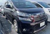 2014 TOYOTA VELLFIRE 2.4X