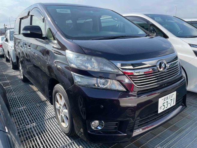 2014 TOYOTA VELLFIRE 2.4X