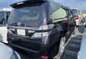 2014 TOYOTA VELLFIRE 2.4X