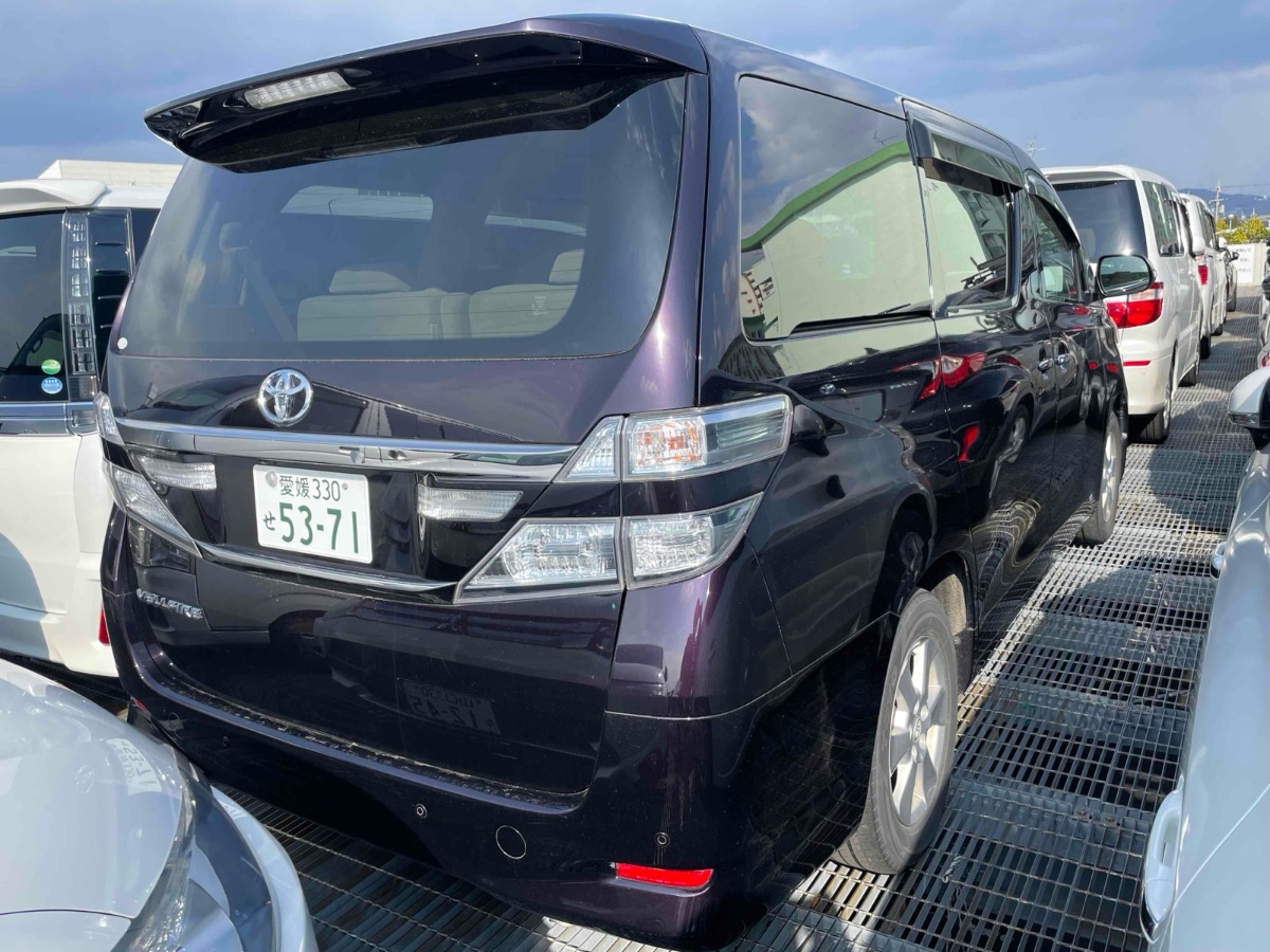 2014 TOYOTA VELLFIRE 2.4X
