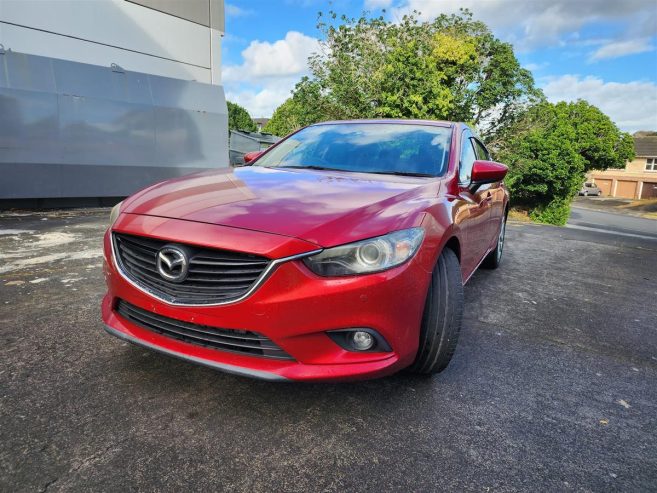 2013 Mazda Atenza Sedan Automatic