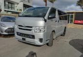 2018 Toyota Hiace 2.8 DX Diesel Van Automatic