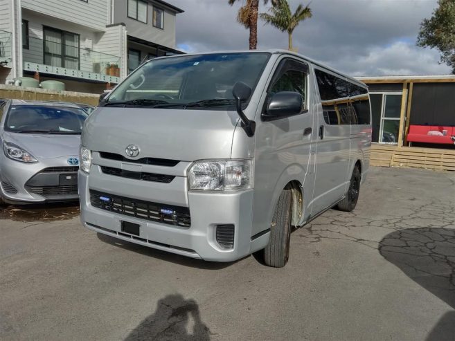 2018 Toyota Hiace 2.8 DX Diesel Van Automatic