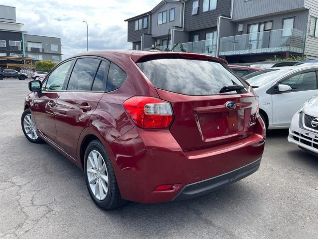 2012 Subaru Impreza Hatchback Automatic