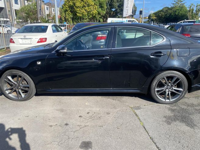 2011 Lexus IS 250 Sedan Automatic