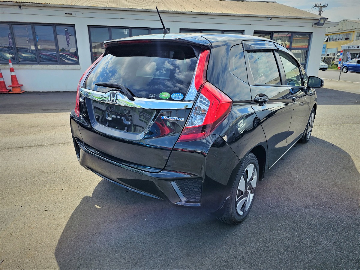 2014 HONDA FIT HALF LEATHER