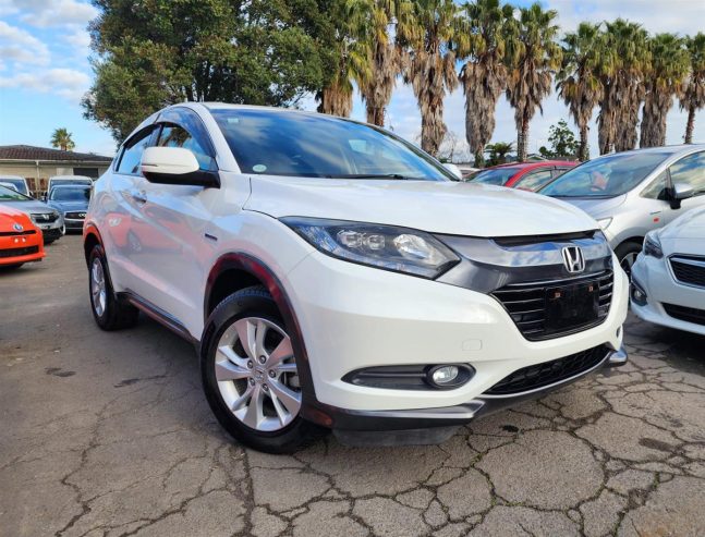 2016 Honda Vezel Push Start,Cruise Control RV/SUV Automatic