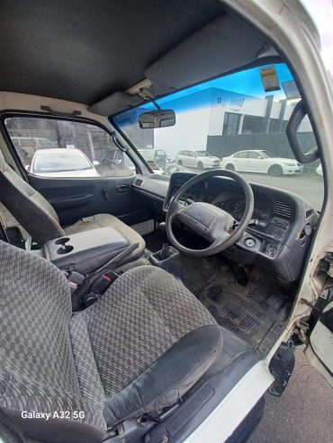 1998 Toyota Hiace Van Manual