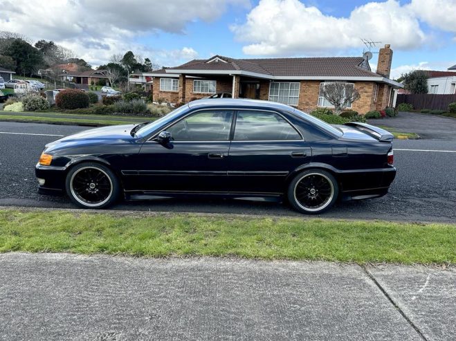 1998 Toyota Chaser Tourer V LOW KMS !! Sedan Automatic