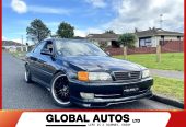 1998 Toyota Chaser Tourer V LOW KMS !! Sedan Automatic