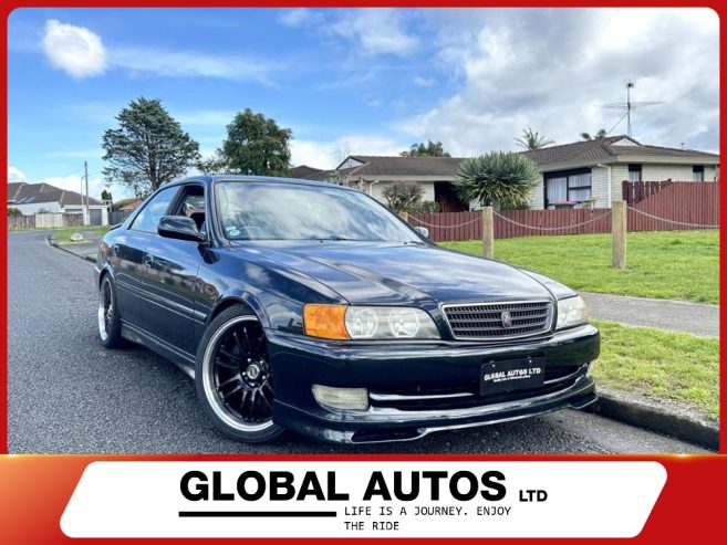 1998 Toyota Chaser Tourer V LOW KMS !! Sedan Automatic