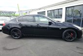 2011 NISSAN SKYLINE HALF LEATHER