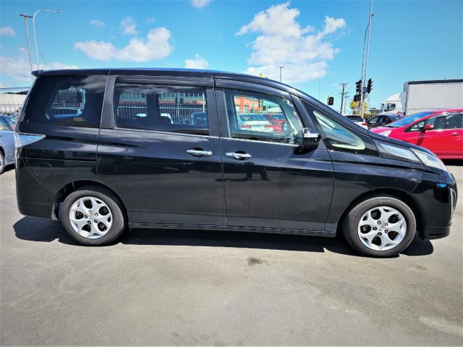 2010 MAZDA BIANTE 7 SEATER WITH BOTH REAR DOORS ELECTRIC