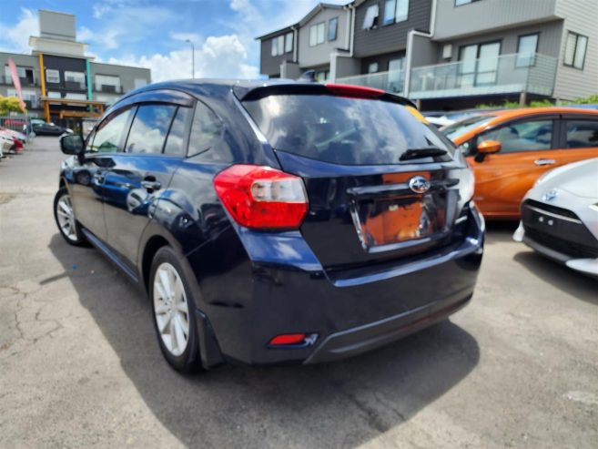 2014 Subaru Impreza Hatchback Automatic