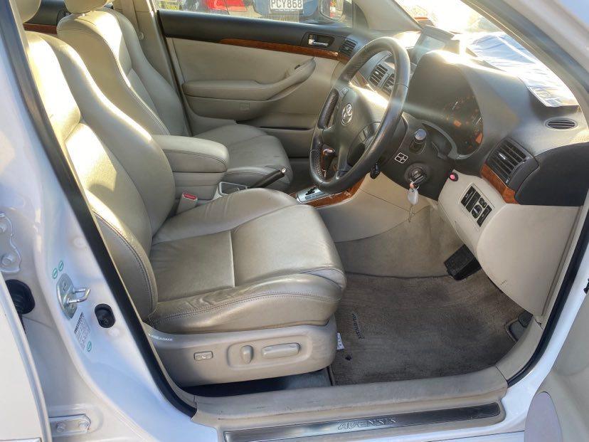 2009 Toyota Avensis Sedan Automatic