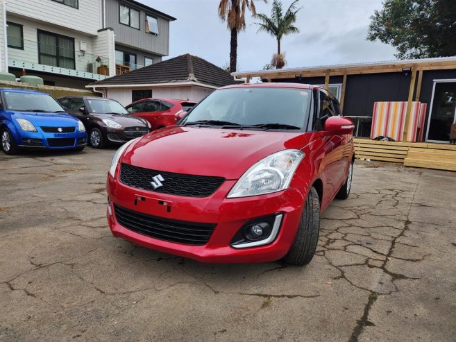 2014 Suzuki Swift Hatchback Automatic