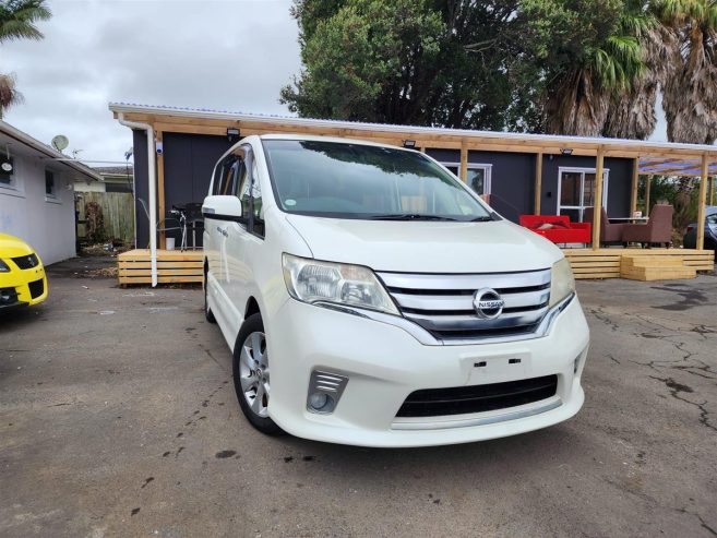 2012 Nissan Serena HIGHWAY STAR V SMART Van Automatic