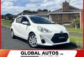 2015 Toyota Aqua S Model Hatchback Automatic