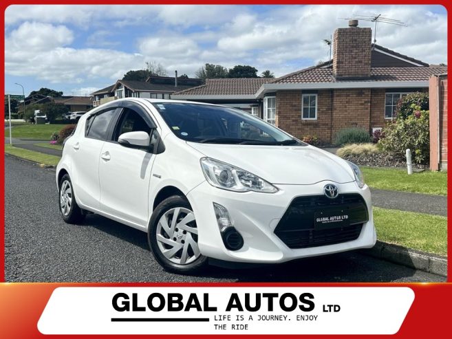 2015 Toyota Aqua S Model Hatchback Automatic