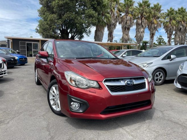 2012 Subaru Impreza Hatchback Automatic