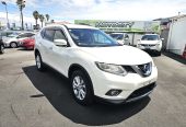 2014 NISSAN X-TRAIL HIGH SPEC MODEL WITH LEATHER PACKAGE