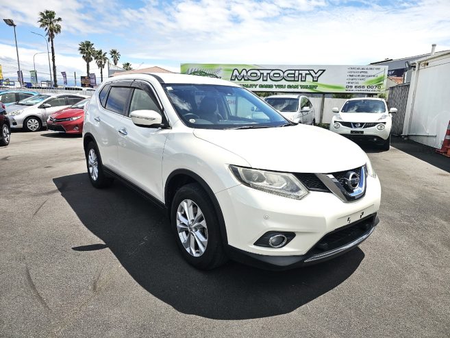 2014 NISSAN X-TRAIL HIGH SPEC MODEL WITH LEATHER PACKAGE