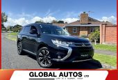 2017 Mitsubishi Outlander PHEV G Package 4WD RV/SUV Automatic