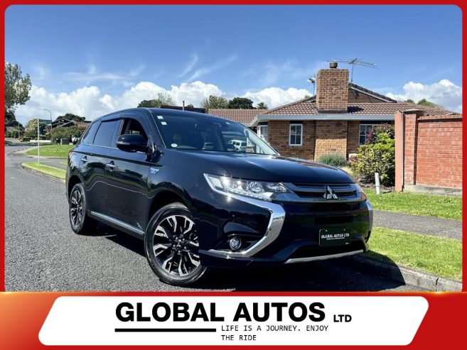 2017 Mitsubishi Outlander PHEV G Package 4WD RV/SUV Automatic