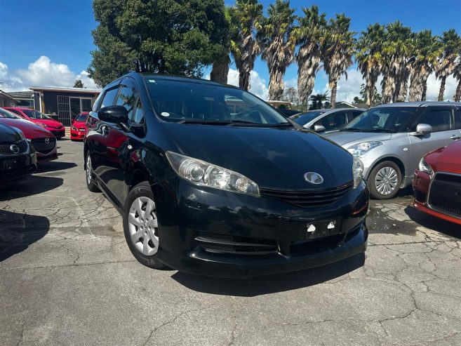 2011 Toyota Wish Station Wagon Automatic