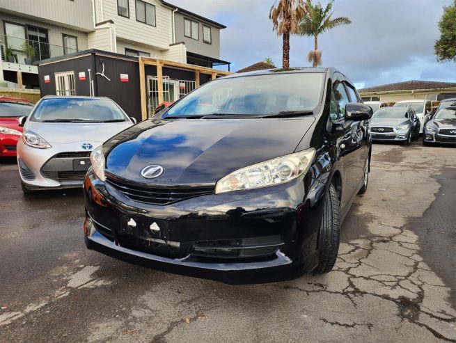 2011 Toyota Wish Station Wagon Automatic