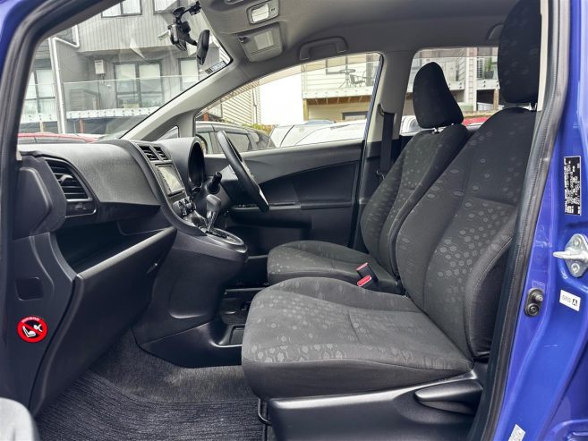 2012 Toyota Ractis Hatchback Automatic