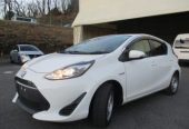 2018 Toyota Aqua Hatchback Automatic