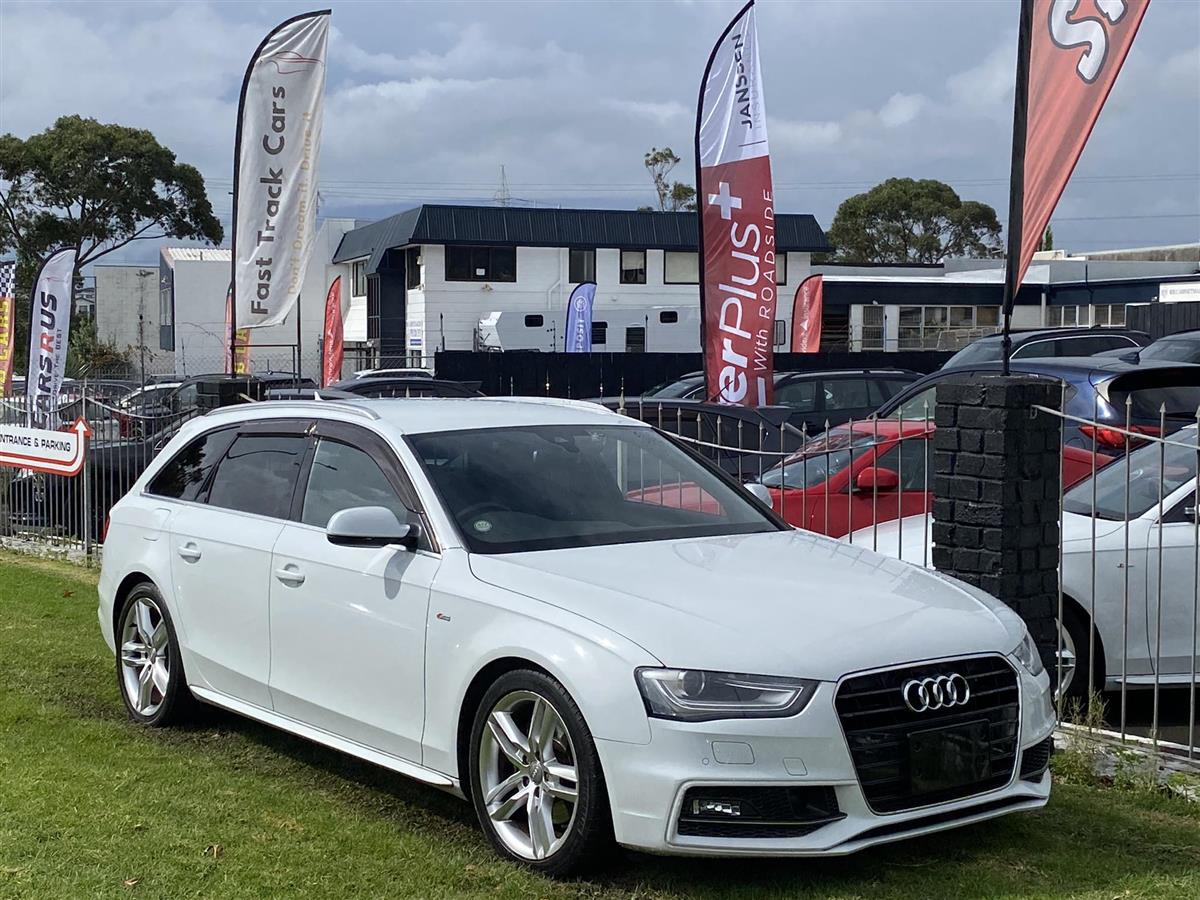 2014 Audi A4 Avant 2.0T S-Line Station Wagon Tiptronic