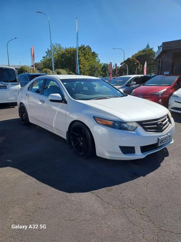 2008 Honda Accord EURO S Sedan Automatic