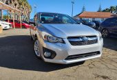 2012 Subaru Impreza G4 4WD 2.0I EYESIGHT Sedan Automatic