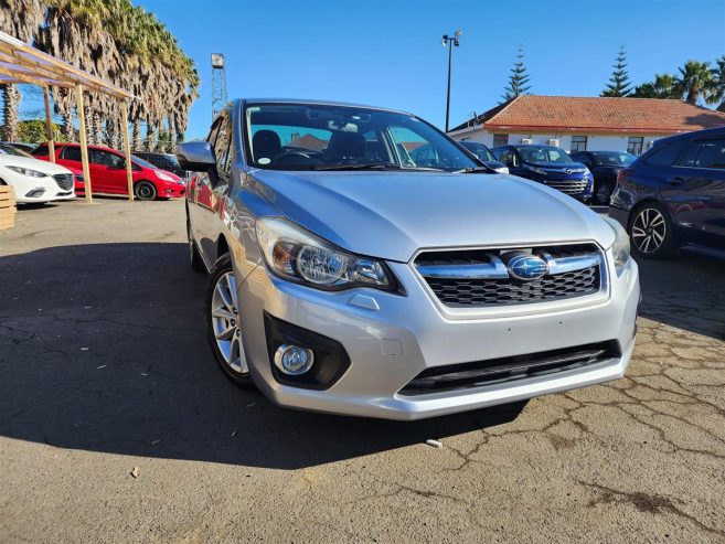 2012 Subaru Impreza G4 4WD 2.0I EYESIGHT Sedan Automatic