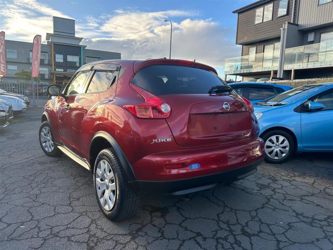 2013 Nissan Juke Station Wagon Automatic