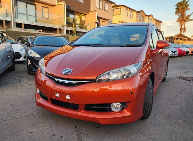 2012 Toyota Wish Push Start,Alloys Station Wagon Automatic